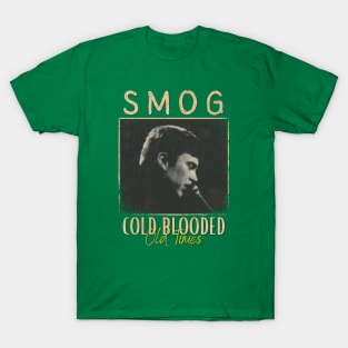 Smog Vintage 1999 // Cold Blooded Old Times Original Fan Design Artwork T-Shirt